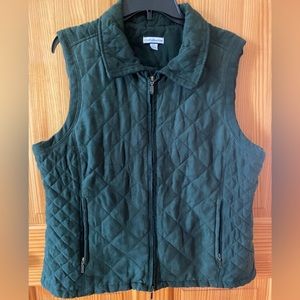 Women’s Emerald Green Vest